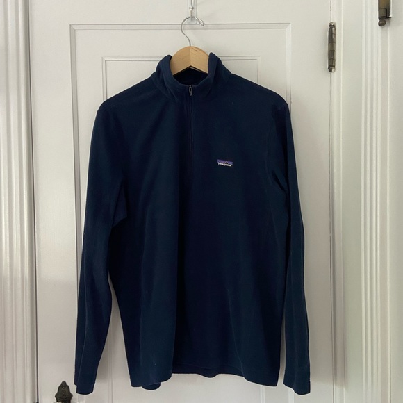 Patagonia Other - Patagonia Men's Micro D Fleece Pullover in navy, size large